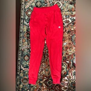 Champion Unisex Reverse Weave Sweatpants Size Small